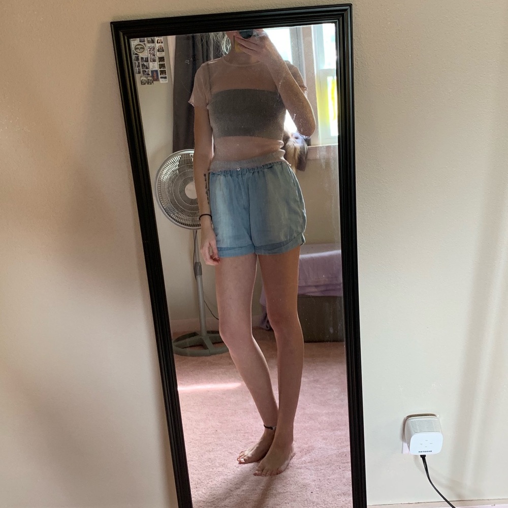 L.A. Hearts Sheer Tee